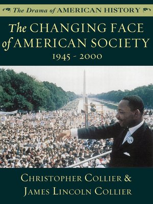 cover image of The Changing Face of American Society: 1945 - 2000